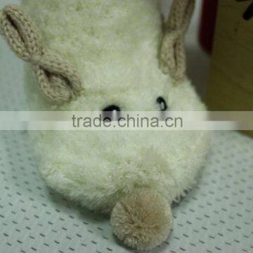 Women Fluffy Footie Soft Warm Comfortable Housewear Fluffy Socks Footie