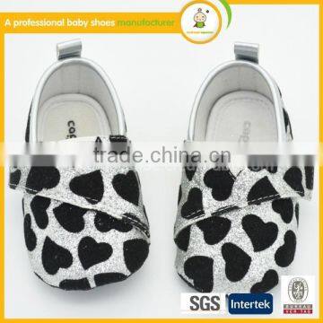 wholesale high quantity beautiful toddler glitter cute baby girl shoes