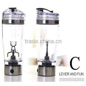 18oz/20oz Leakproof Protein Powder Shake Bottle With Cap Electric Portable Mixer Bottle photo-4