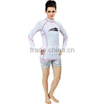 wet effect plain rash guards for sale