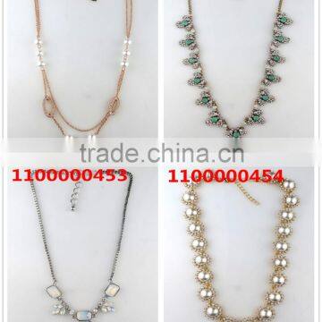 2015 Latest Design Arrow Head Pendants Gold Plated Necklace photo-5