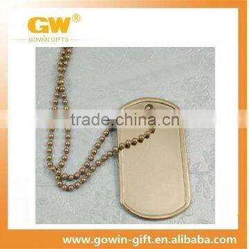 stainless steel blank dog tag, dog id tag, dog tag