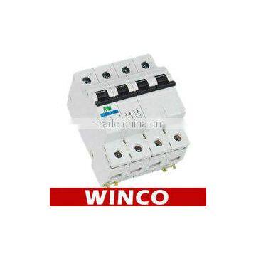 BH-D6 4P 63A Miniature Circuit Breaker MCB