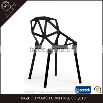 Cheap Modern Plastic Dining Chair photo-3