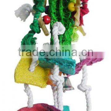 Green bird toys