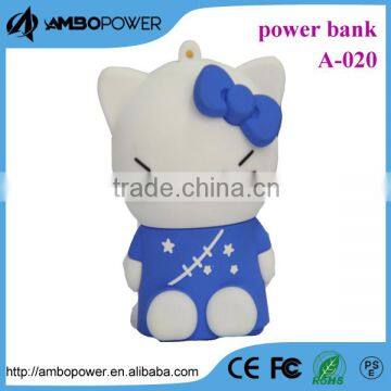 cartoon design power bank portable