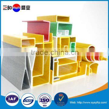Fire Resistant Insulated Fiberglass FRP Pultrusion Profiles