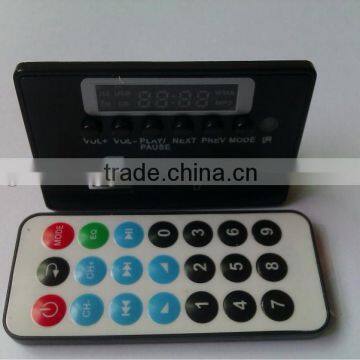 Mp3 Playback Module With Usb /sd Support Wma Mp3 for Amplifier photo-4