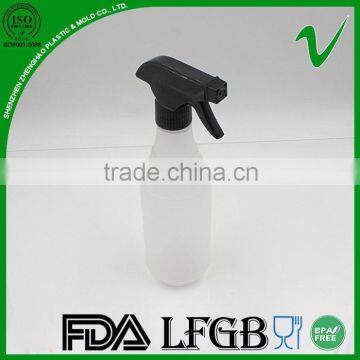 500ml Customized Household Empty Round PP Plastic Air Freshener Bottle With Spray Gun photo-6