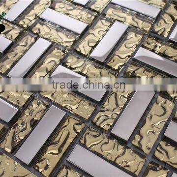 SMP02 Wholesale Glass Mosaic Tile Picture Pattern From Factory photo-5