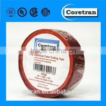 NEW Hot sale KC60 pvc electrical tape