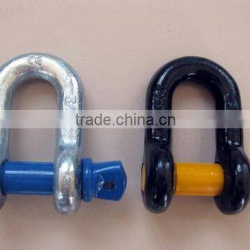 G210 Shackle Screw Pin Chain Shackle clveis pink d shackle