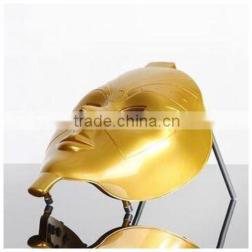 AYJ-F17 gold facial mask/whitening facial mask/led facial mask