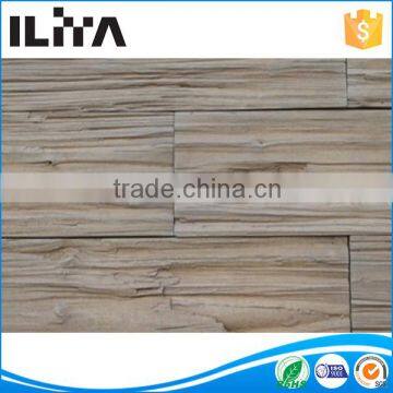 3d Wall Paper Artificial Veneer Wooden Stone For Decoration