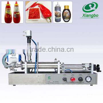 Easy operated tomato ketchup filling machine