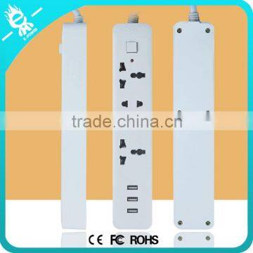 New Coming Hot Sell Smart and Fast USB Charging Ports Surge Protector photo-2