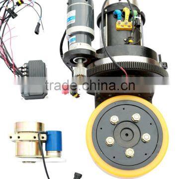 Battery Operated 2 Tons Electric Stackers With Double Cyclinder photo-4