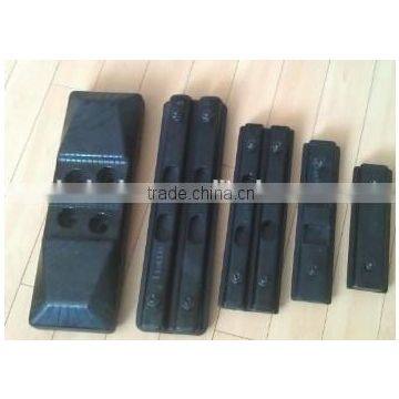 Kobelco Rubber Track, Excavator Rubber Belt, Kobelco Rubber Pad For SK30 SK30SR SK35SR