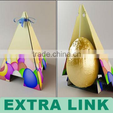 China Supplier Wholesale Custom Logo Paper Cardboard easter egg packaging