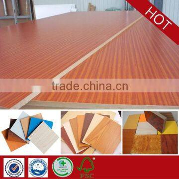 15/16/17/18mm melamine particle board for furniture