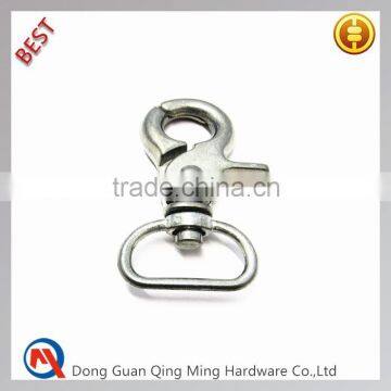Metal Ladys Handbag Dog Hooks