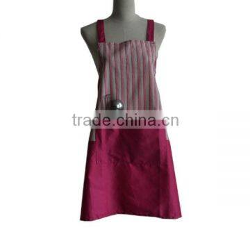Cotton Print One Pockets Kitchen Apron photo-3