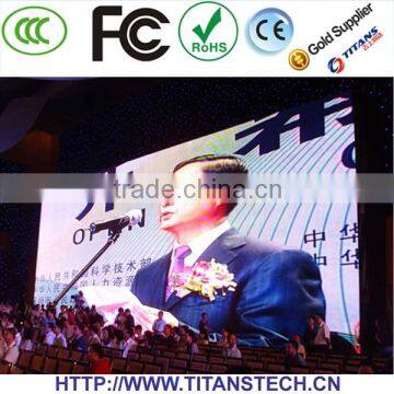 Titans Directly Supply SMD Indoor Module LED Display Screen long life span IP43 Waterproof P6 RGB