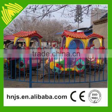 China hot sale more happiness rides amusement electric mini train