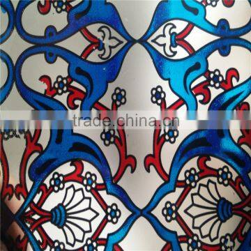 stained glass door inserts