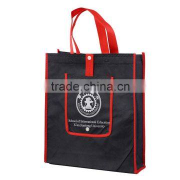 Foldable shipping bag, hand bag, nonwoven bag shopping bag custom design fabric bag