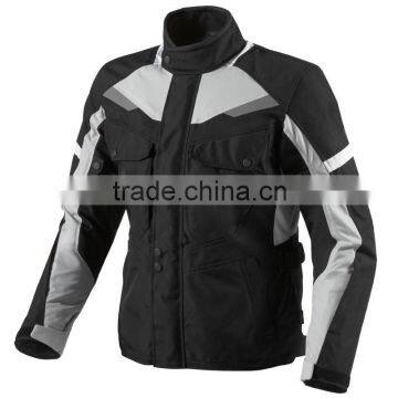 New Stylish Motorcycle Textile & Mesh Jacket