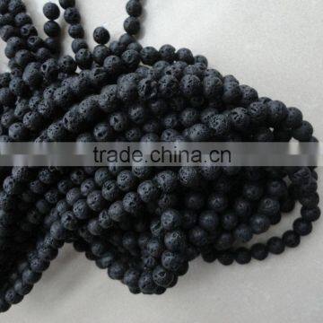 Lava Beads Semi-precious Stone,lava Round Rock Volcanical Beads 4/6/8/10/12/14mm