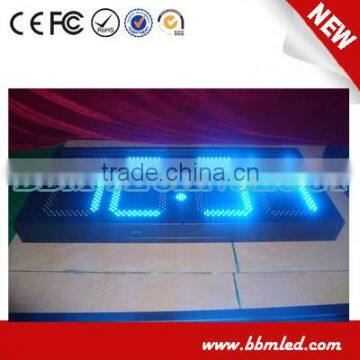 high brightness Led gas price signs with FCC