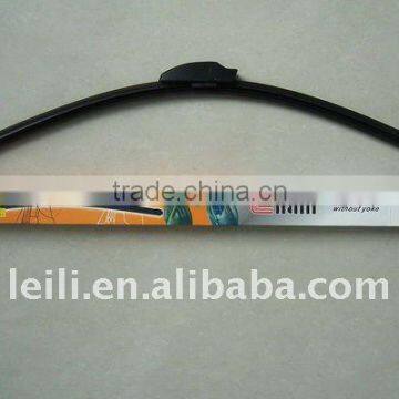 Frameless wiper balde