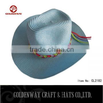 Custom design cowboy hat for men