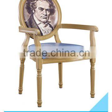 new design stacking banquet chair in hotel