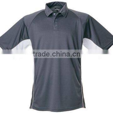 custom breathable sports apparel golf polo shirt