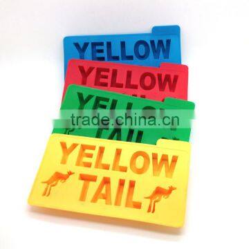 2016 Novelty Silicone Ice Molds English Letters Figure Molds Made In China
