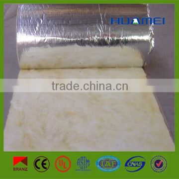 Glass wool blanket thermal insulation,aluminum foil facing glass wool