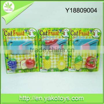 Pretend Play Plastic Cutting Fruit Toy