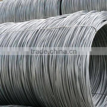 Manufacture Directly Supply SAE 1008 Wire Rod 5.5mm/6.5mmHot Rolled Steel Wire Rod From Tangshan City, China photo-5