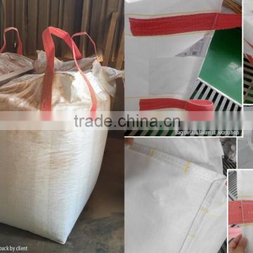 1500kg big bag for packing sand feed construction material