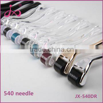 Factory Direct Sale 48 Titanium Alloy Seamless Eye Roller/Microneedle Therapy System/Eye and Lip Treatment Roller