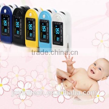 neonatal finger clip hand held pulse oximeter