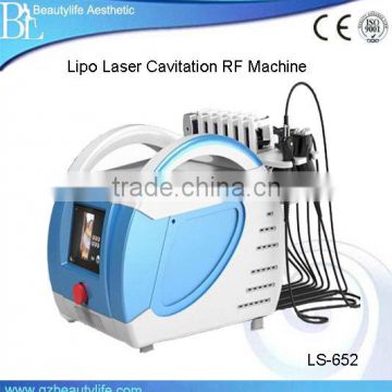 2015 Newest Cavitation+RF+Lipolaser Beauty Device/Lipolaser Body Slimming Machine Cavitation RF Slimming Beauty Machine Non Surgical Ultrasonic Liposuction