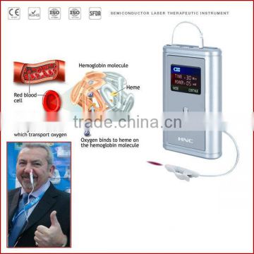 low level laser therapy instrument for rhinitis from china