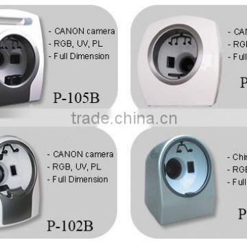 diagnosis system skin beauty machine skin analysis P-105B