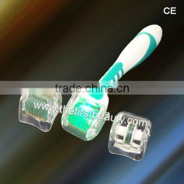 Home medical use LED photon therapy Titanium Micro Needle Roller System