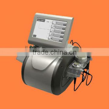 Personal Use Ultrasonic vacumm liposuction slimming machine for sale with Technology support-F019(Favorable price)