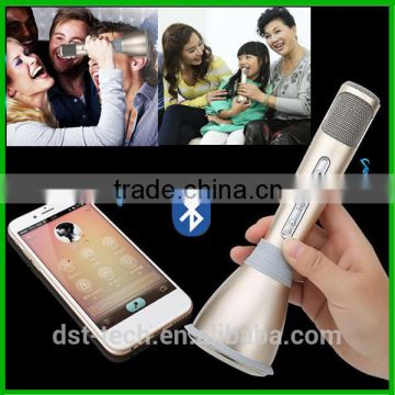 Most Fashion Blutooth Wireless Microphone Mini Karaoke Player